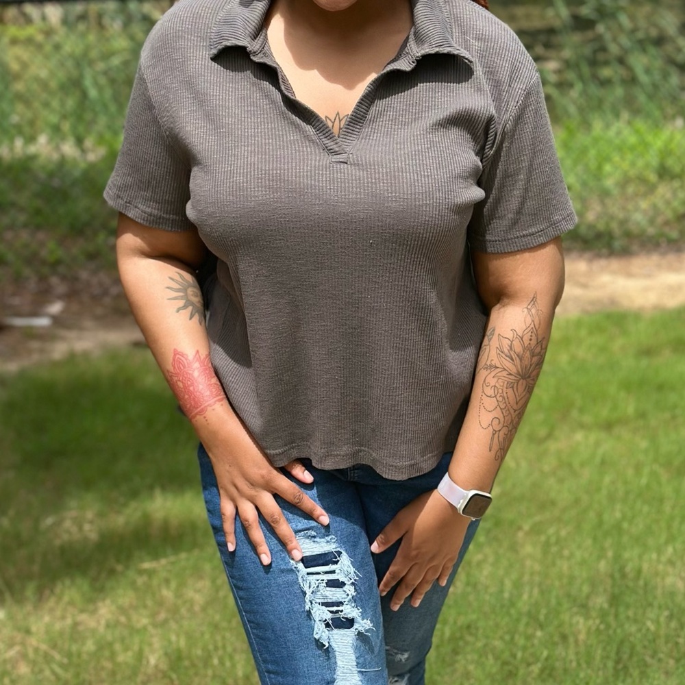 Grey shirt